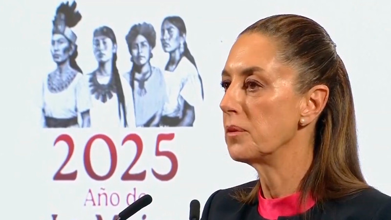Anuncia Sheinbaum que impugnará veto del INE para elección judicial 