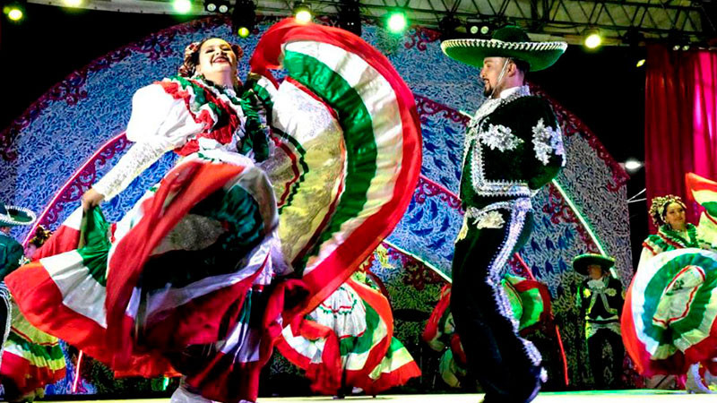 Arranca Festival Mundial de Danza y Artes en Yurécuaro, Michoacán 