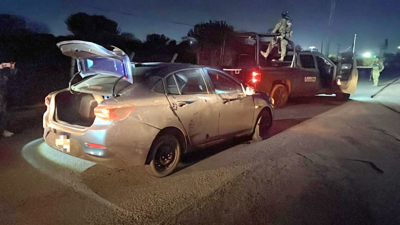 Rescatan a ciudadano queretano privado de la libertad tras operativo en Apaseo El Grande, Guanajuato 