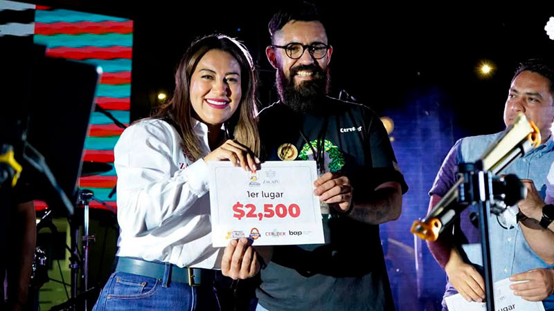 Se realizó el 8vo Festival de la Cerveza en Zacapu 