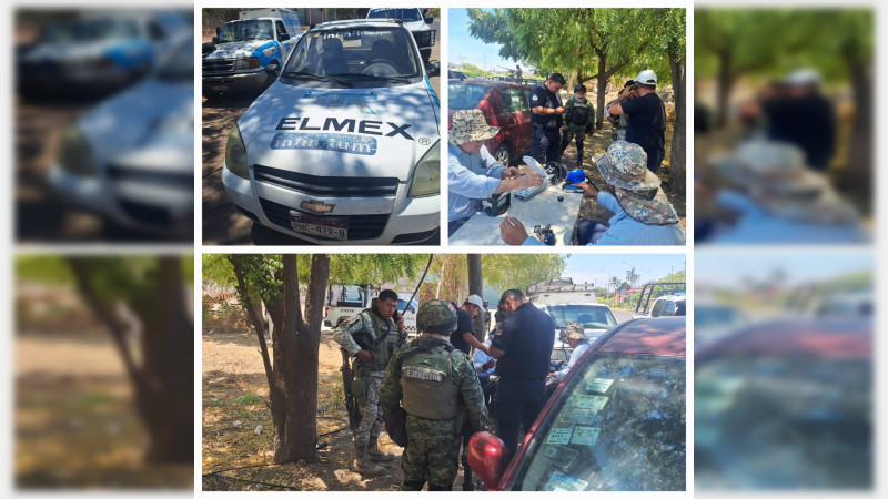 En Apatzingán, Michoacán, privan de la libertad a trabajadores de Telmex; los liberan horas después 