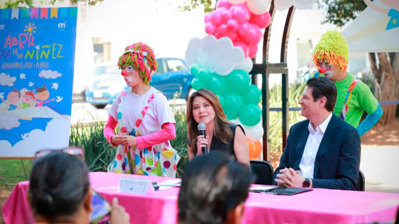 Gobierno de Morelia celebrará el Día de la Niñez promoviendo la paz 