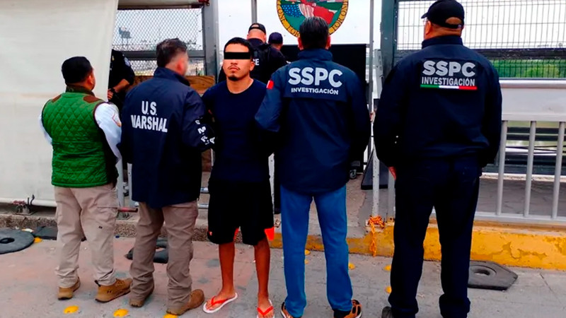 Cae en Tamaulipas un hombre buscado en EEUU por delitos contra la salud y abuso sexual 