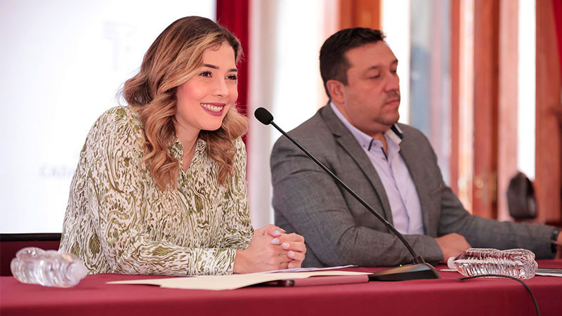 El Parlamento abierto con Brissa Arroyo también estará en las colonias de Morelia y otros municipios  