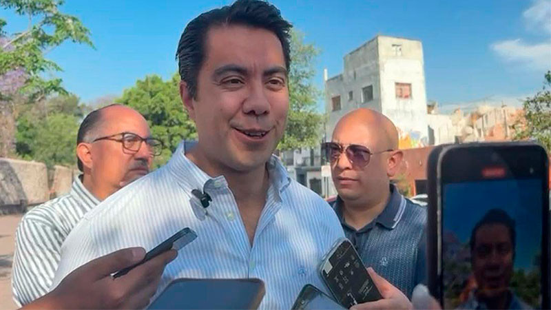 Se encuentra listo el municipio de Querétaro para la construcción del Tren México-Querétaro: Felifer Macías  