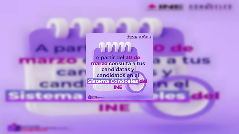 Más del 93% de candidatos a elección judicial subieron su información a micrositio ´Conóceles´ 