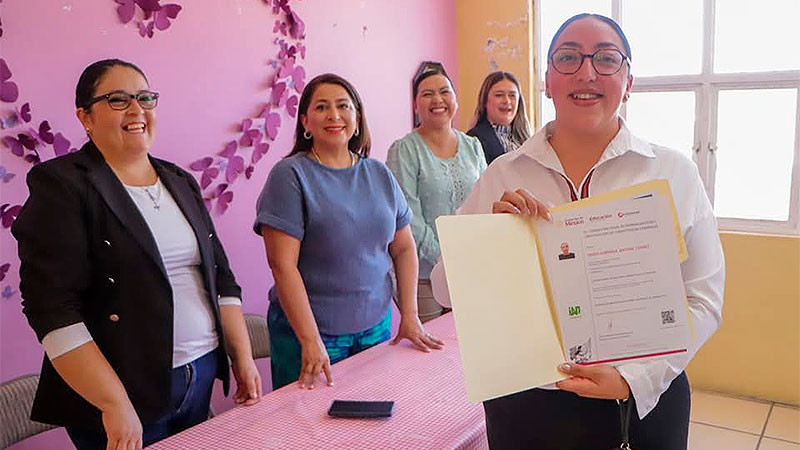 Entrega González Sánchez certificados en el Estándar de Competencia para el Cuidado Básico de la Persona Adulta Mayor en Domicilio 