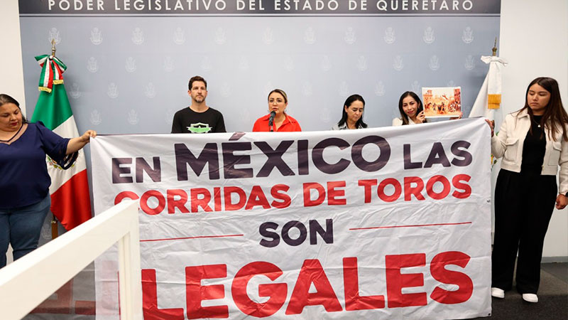 Congreso de Querétaro busca regular las corridas de toros  