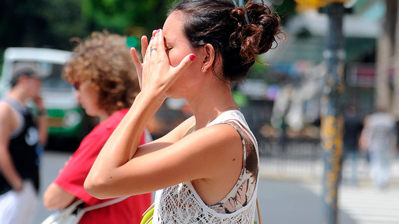 Ola de calor y dos frentes fríos se encontrarán en México 