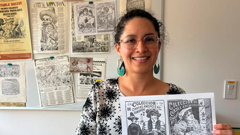 Los impresos populares estereotiparon a las mujeres del siglo pasado: catedrática de la ENES UNAM Morelia 