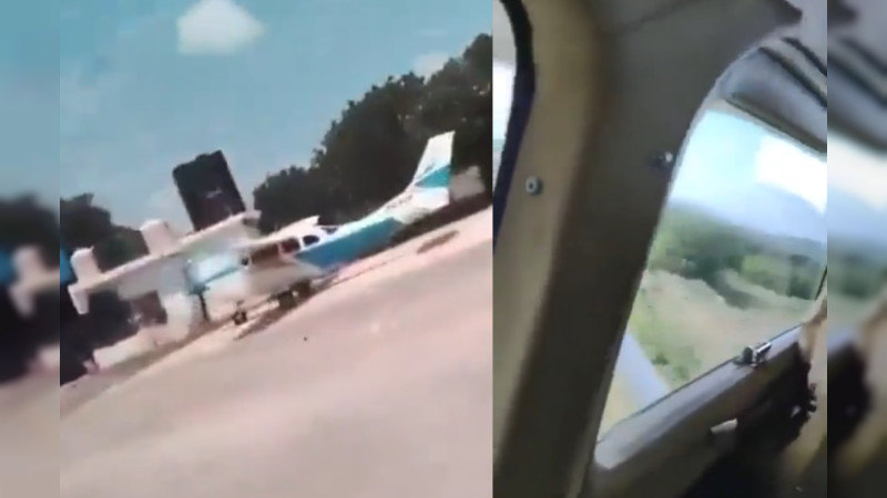 Muestran en videos pistas clandestinas y vuelos furtivos en Tepalcatepec, Michoacán: Impunidad a tope 