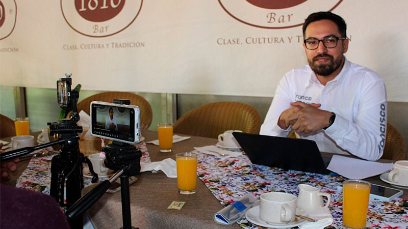 Inicia campaña Francisco Reséndiz Venegas en el proceso electoral del Poder Judicial de Querétaro 
