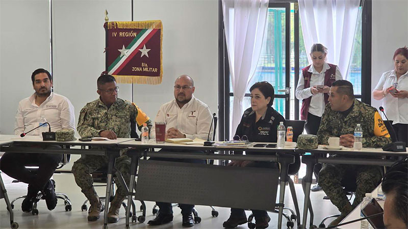 Emite informe el Puesto de Comando en Tamaulipas de las acciones para mitigar los efectos de las lluvias  
