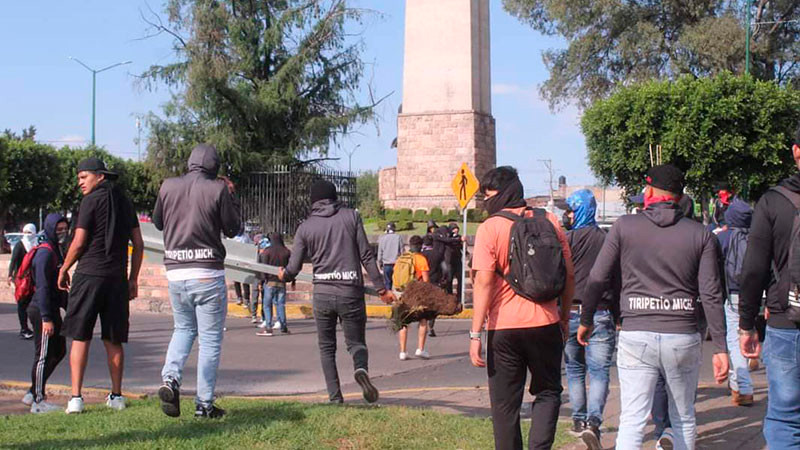 Normalistas quieren recursos para su aniversario, por eso protestan, señaló IEMSySEM 