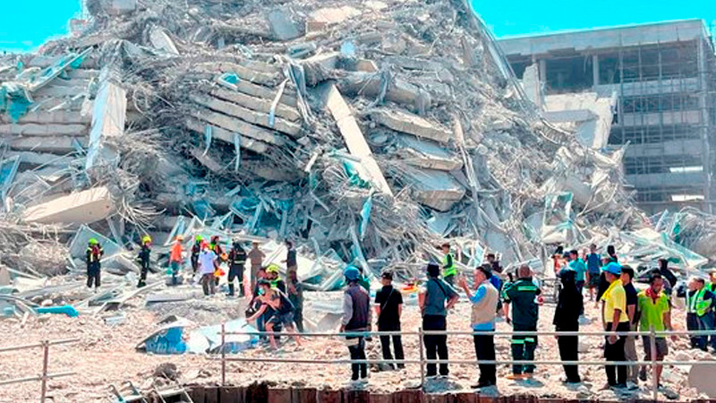 Número de muertos por terremoto en Myanmar superas los 2 mil 700; se registra otro sismo 