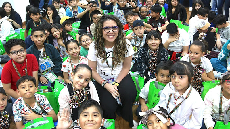 Promueve Ciudad Pensionissste educación financiera en niñas y niños 