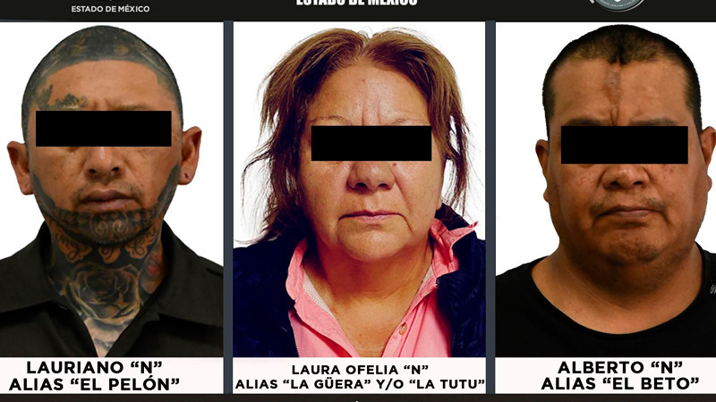 Caen tres por secuestro y homicidio de 9 personas en Edomex 