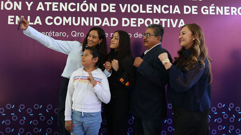Firman INDEREQ y FUMUDE convenio para la prevención y atención de violencia de género en el deporte 