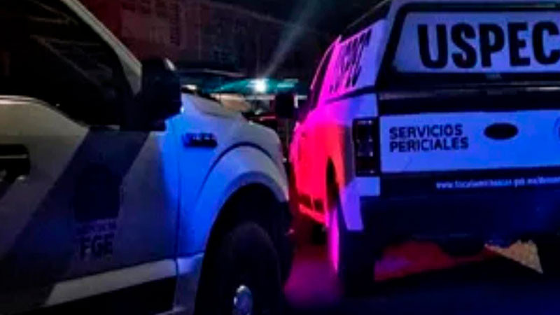 Muere hombre ante agresión con arma de fuego, en Uruapan, Michoacán 