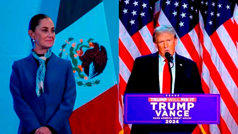 México acelera diálogo con EEUU previo al anuncio de aranceles de Trump 