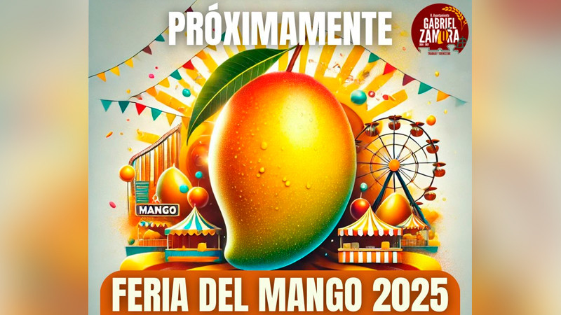 Feria del Mango llega este fin de semana a Gabriel Zamora, Michoacán 