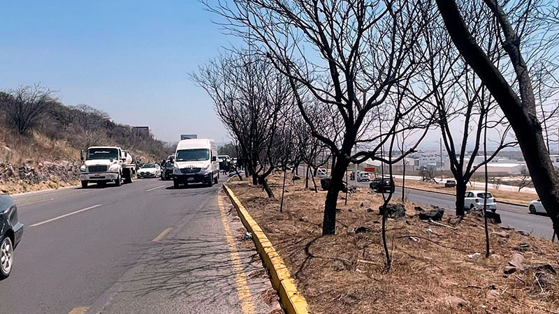 Muere motociclista en Circuito Universidades, en Querétaro capital 
