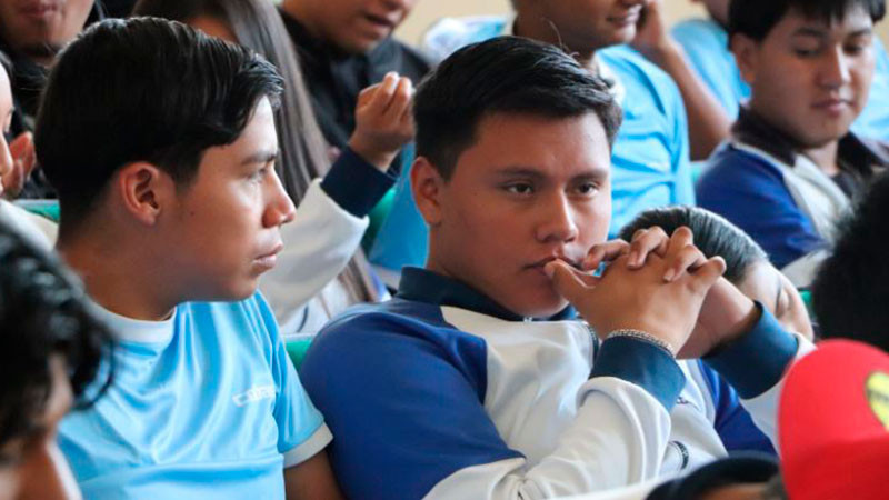 Universidad Tecnológica de Morelia inaugura semana de energía renovable 
