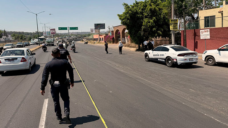 SSP detiene a 4 presuntos responsables de lesionar con arma de fuego a elemento de Seguridad Vial 