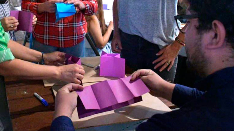 Viene taller de fanzine en Zamora, Michoacán 