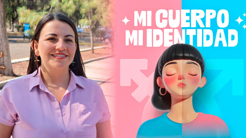 Anuncia Secretaría del Bienestar campaña de visibilidad trans en Michoacán 