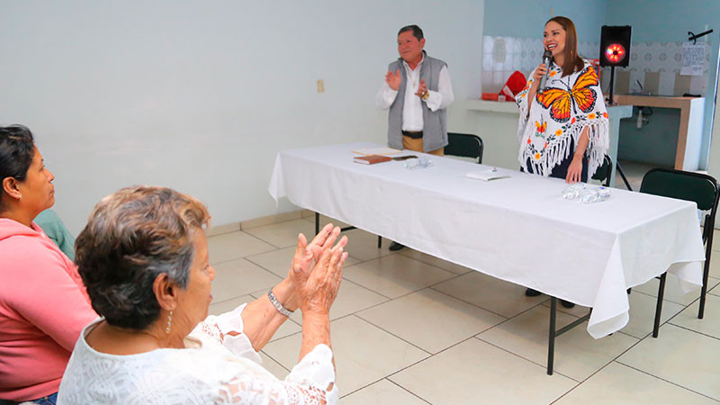 Llama Nalleli Pedraza a fortalecer el sector educativo de Michoacán 