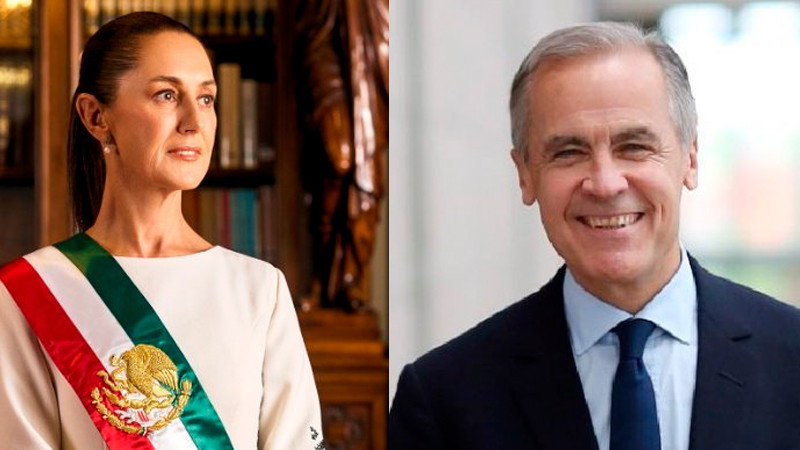 Sheinbaum y Carney conversan sobre comercio y soberanía, previo a anuncio de aranceles de Trump 