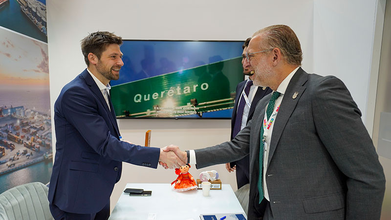 Querétaro recibirá inversión de 306 millones de pesos desde Alemania 
