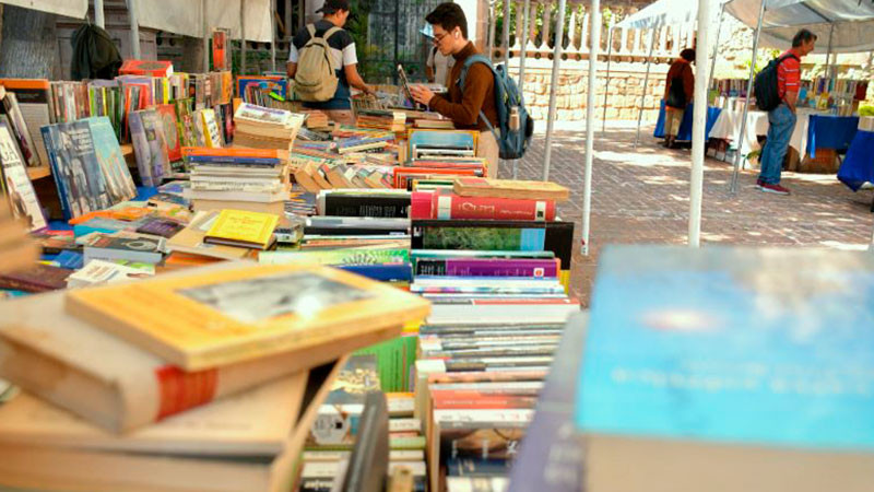Prepárate para celebrar el Día Internacional del Libro en Michoacán: Secretaría de Cultura de Michoacán 