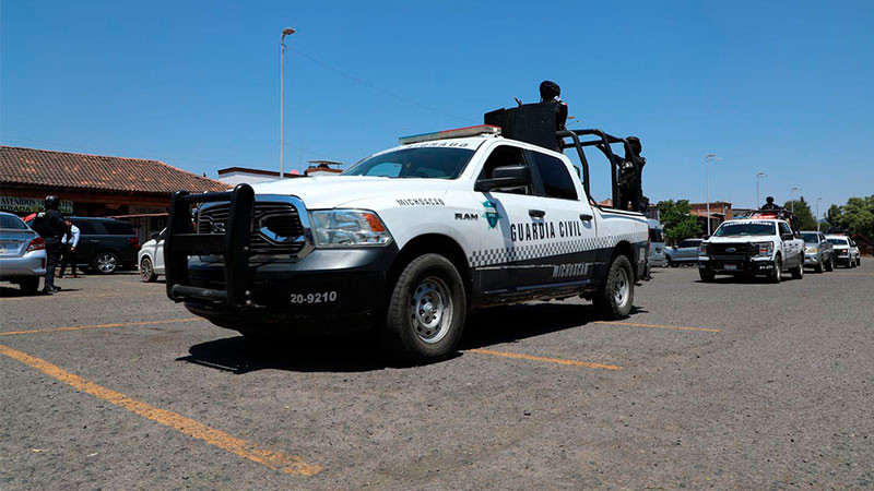 Arranca operativo de protección del lago de Pátzcuaro: SSP 