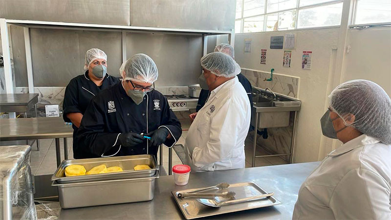 Penales de Michoacán con certificación por estándares de higiene en cocinas 