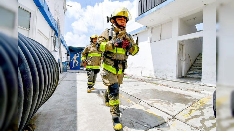 Héroe en llamas: la tragedia que enluta a los bomberos de Irapuato, Guanajuato
