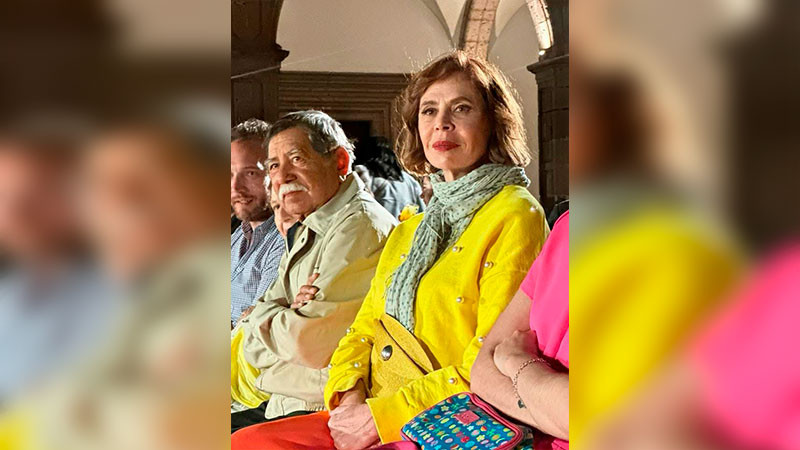 Michoacán me ha encantado: Ágatha Ruiz de la Prada 
