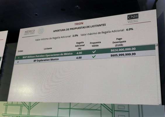 Pemex concreta su primera asociación de exploración y producción en 78 años - Foto 1 
