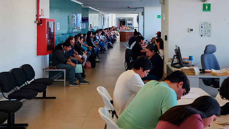 Supera respuesta de años anteriores, Convocatoria a Becas del Colegio de Morelia