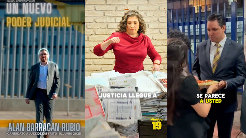 Candidatos al Poder Judicial hacen de todo en campaña: "Perreo de la Justicia” 