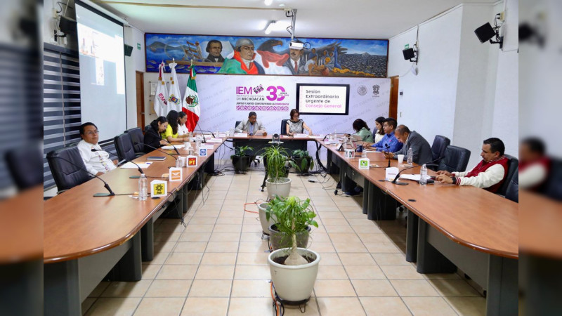 Aprueba el IEM la integración de su Observatorio Ciudadano 