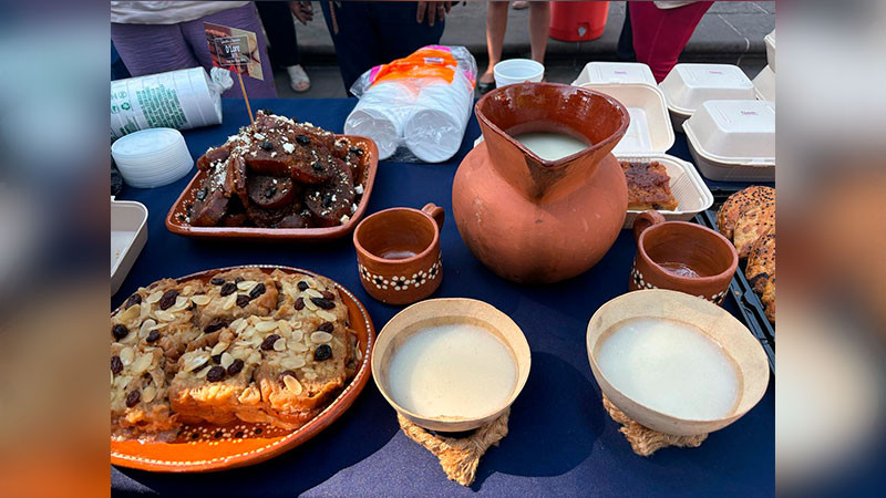 Gobierno de Morelia invita al sabor y tradición del VI Festival de la Capirotada y la Empanada 