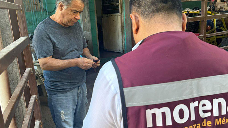 Morena busca informar a la ciudadanía sobre el proceso del PJ sin violentar la ley 