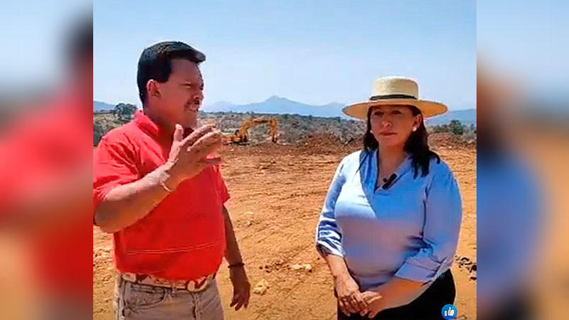 Avanza rehabilitación de infraestructura educativa y mejora del basurero municipal en Quiroga 