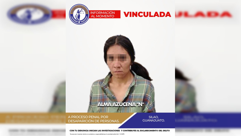 Capturan a 'La Azu' por desaparición de personas en Silao, Guanajuato 