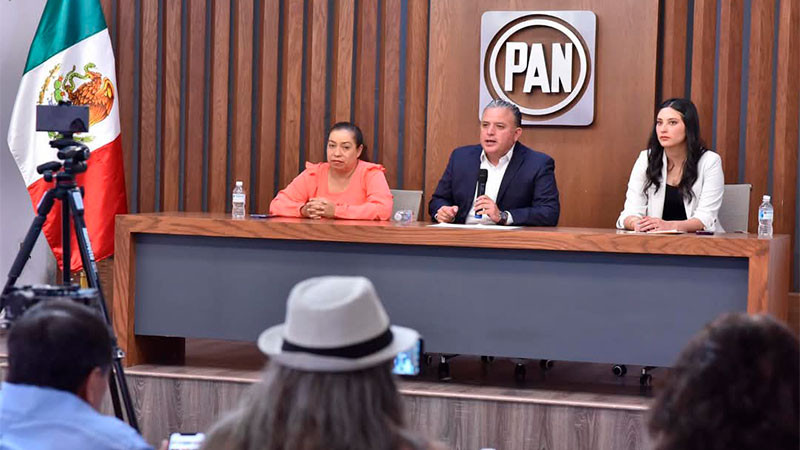 PAN retomará Ley de Búsqueda de Personas del Estado de Michoacán 