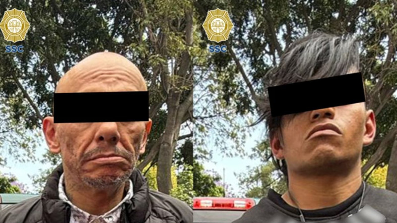 Mujer es rescatada tras sufrir amputación en hotel de la CDMX; dos detenidos 