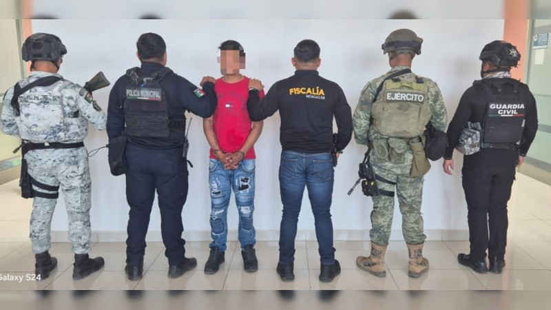 Cae “El Tortas” por homicidio de dos hermanos lavacoches en Zamora, Michoacán 