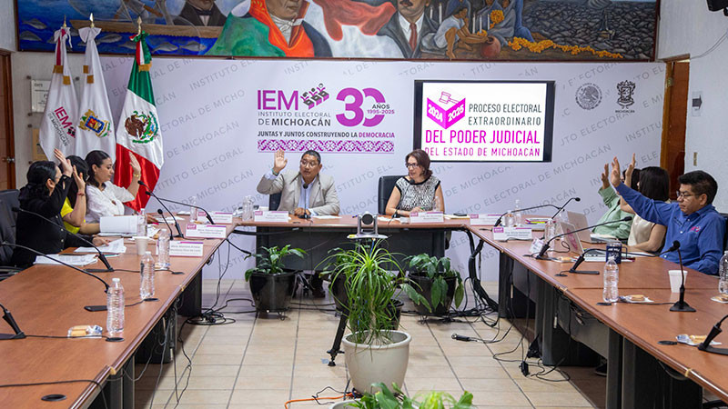 El Instituto Electoral de Michoacán aprueba consulta para definir forma de elección de autoridades en Charapan 